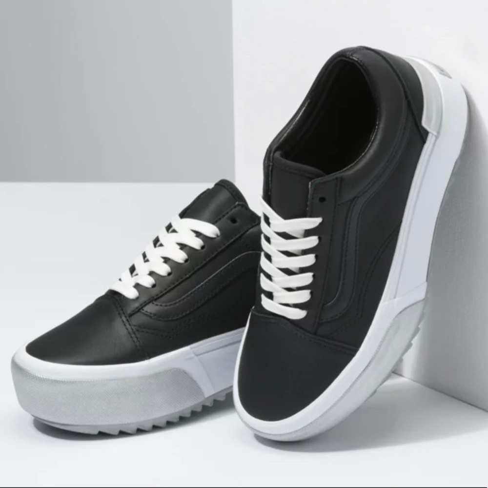 VANS Old Skool Shiny Stacked Shoes